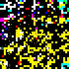 abstract background with squares