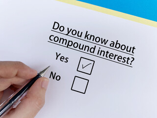 Questionnaire about banking