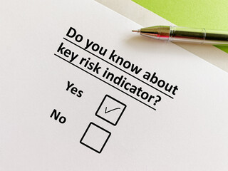 Questionnaire about banking