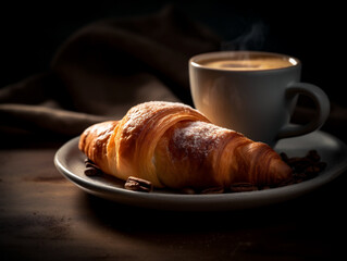 Caffè e cornetto 01