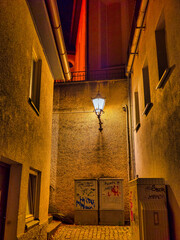 Strassenszene aus Süddeutschland