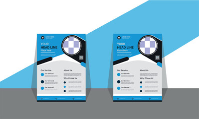 	advertisement, advertising, agency, blue corporate flyer, business, business flyer, card, clean, company, consultant, corporate, creative, design, handout, leaflet, magazine, marketing, modern, multi