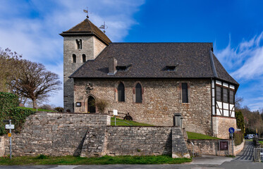 Fototapeta premium Georgskirche in Bad Gandersheim