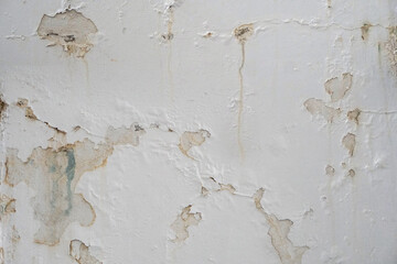 Old dirty Water stains on the wall
