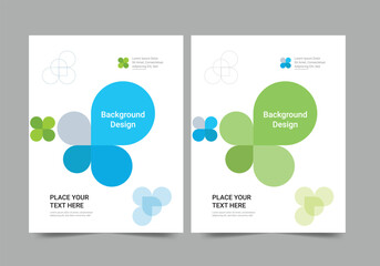 Brochure annual report Design, Cover design and business Cover, catalog, magazine, flyer