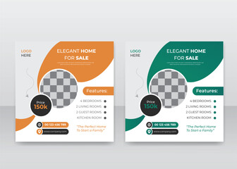 construction home for sale square ads web banner poster business social media post promotion template design