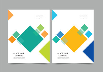 Magazine Cover, Cover design Brochure annual report Design and business Cover, catalog, flyer