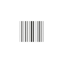 Hand drawn barcode vector icon. codebar flat sign design. Barcode symbol pictogram. UX UI icon. Linear icon