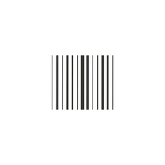 Hand drawn barcode vector icon. codebar flat sign design. Barcode symbol pictogram. UX UI icon. Linear icon