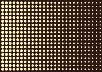 Black Dots pattern texture wallpaper design. Easy to editable file vector artwork 