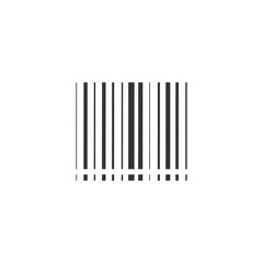 Hand drawn barcode vector icon. codebar flat sign design. Barcode symbol pictogram. UX UI icon. Linear icon