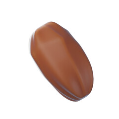 3D Date Illustration