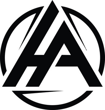 ha logo design