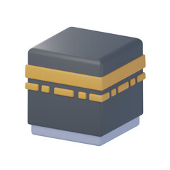 3D Kaaba Illustration