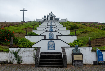 Vila Franca do Campo, Portugal, Ermida de Nossa Senhora da Paz. Our Lady of Peace Chapel in Sao Miguel island, Azores.