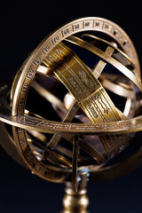 Armillary Sphere - Astrolabe Globe