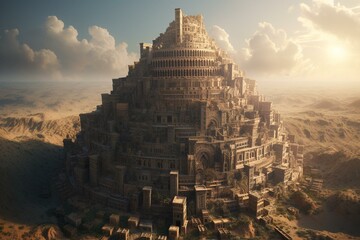 The Tower of Babel Uncovering the Ancient City of Babylon, Bible, and Religion of the New Testament Generative AI