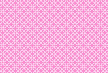 seamless pattern with flowers on pink background