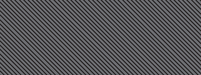 Diagonal stripes pattern on a grey background.