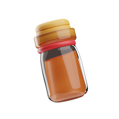 game equipment elixir illustration 3d