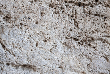 old vintage white wall stone texture