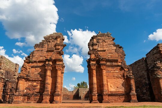Ruinas de San Ignacio, Misiones, Argentina