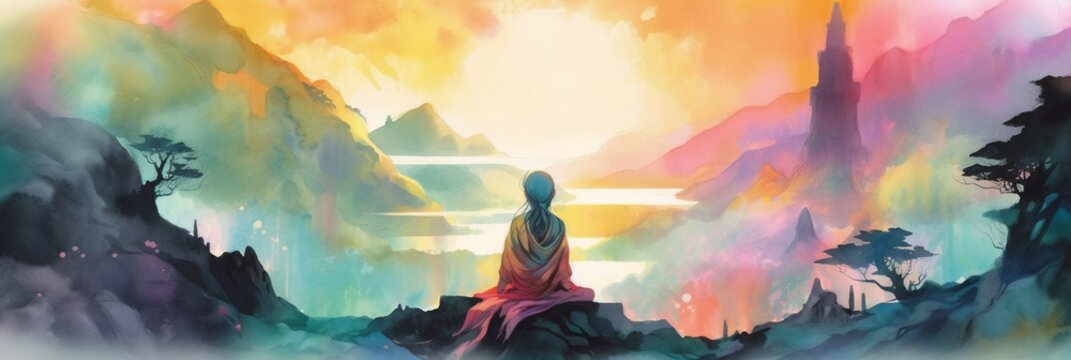 Freedom in the Nature. Generative AI.