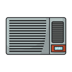 Ventilation vector icon.Color vector icon isolated on white background ventilation .