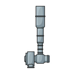 Air system vector icon.Color vector icon isolated on white background air system.