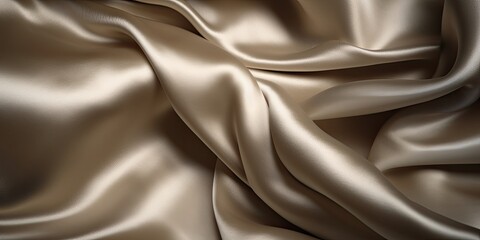 Fototapeta premium Satiny texture banner - generative ai