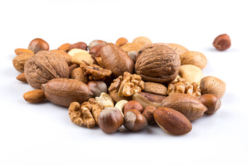 Variety of Mixed Nuts