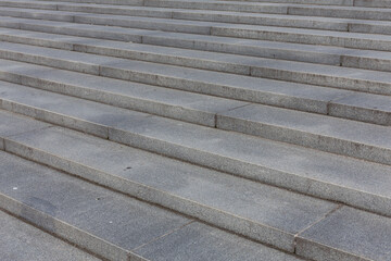 Granite stairs steps