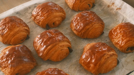 Chocolate croissant