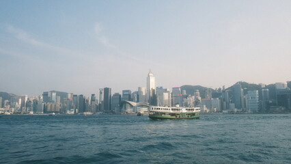 Fototapeta premium city skyline