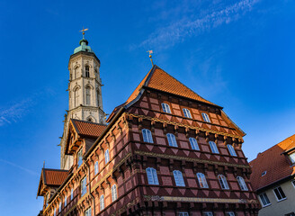 Alte Waage und Andreaskirche Braunschweig