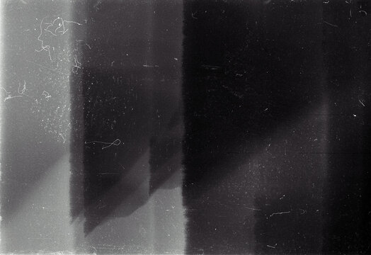 Old grunge monochrome filmstrip texture
