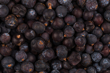 Dried black currant
