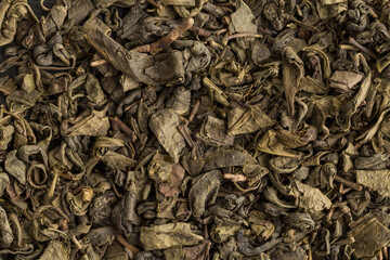 Gunpowder green tea