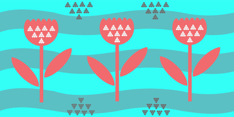  doodle and abstract random icons on isolated background. Seamless pattern collection, unusual organic shapes in freehand matisse art style. Includes leaf, flower 