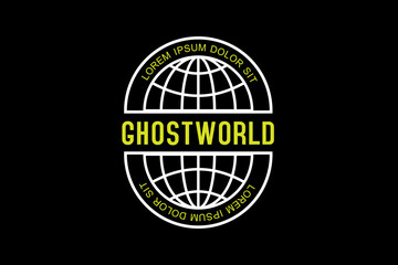 Graphic tee design style streetwear