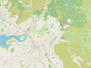 Carlisle, England,  Great Britain. OSM. No legend