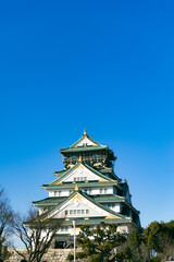 歴史的建造物のお城