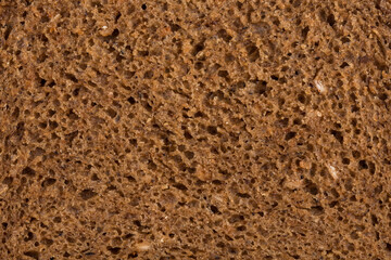 rye bread texture