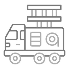 Fire Truck Icon