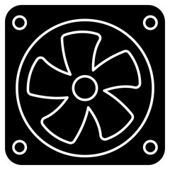 An icon design of online data analytics 