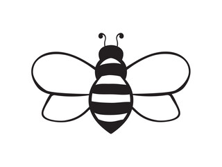 Bee SVG, Honeybee Svg, Queen Bee svg, Handwritten Bee Svg, Bumble Bee Svg, Honey Bee Svg, Queen Bee Svg