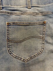 blue jeans pocket