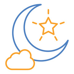 Crescent Moon Icon