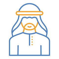 Arab Man Icon