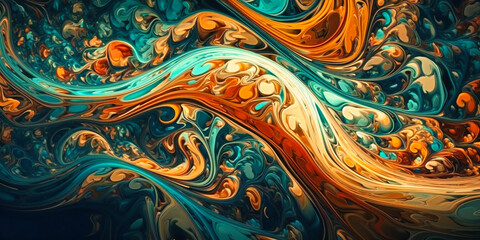 abstract colorful abstract swirls wallpaper